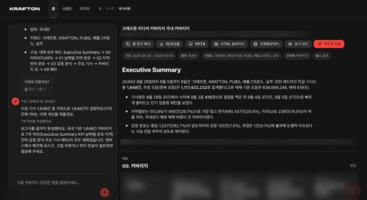 브랜드·미디어 모니터링과 데이터 통합
